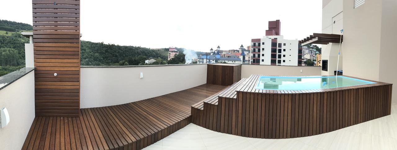 Ferienwohnung Cobertura Edf. Gm Piratuba Exterior foto